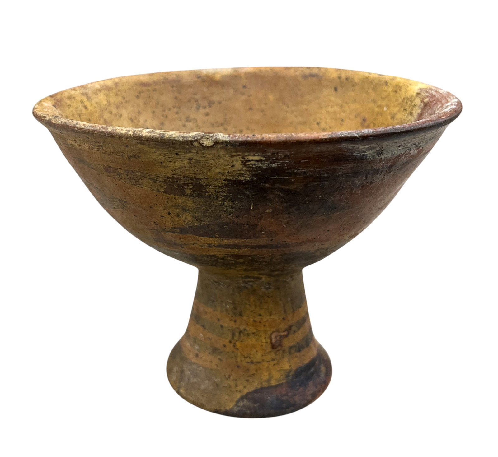Pre-Columbian Narino Footed Bowl - 2
