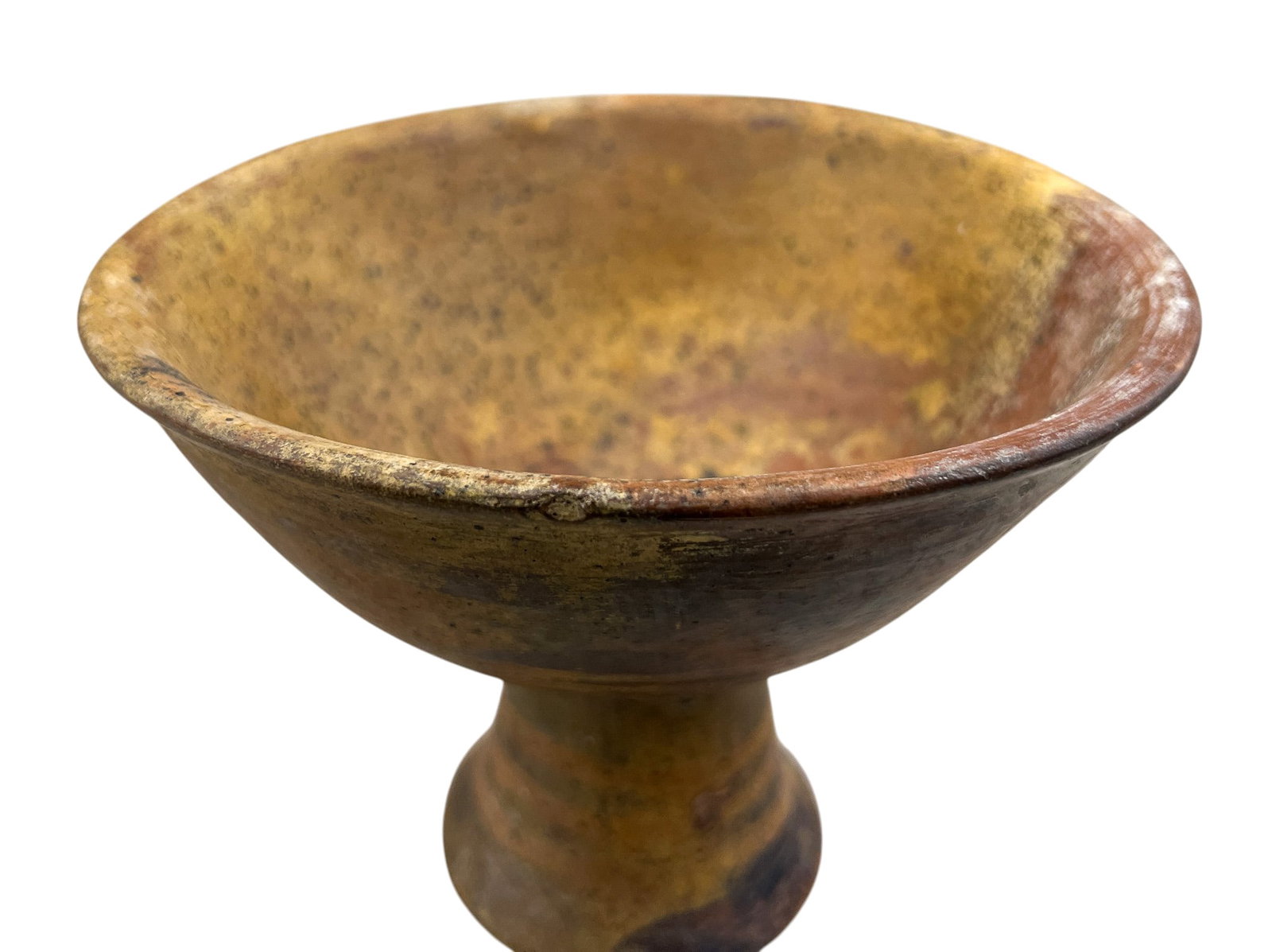 Pre-Columbian Narino Footed Bowl - 3