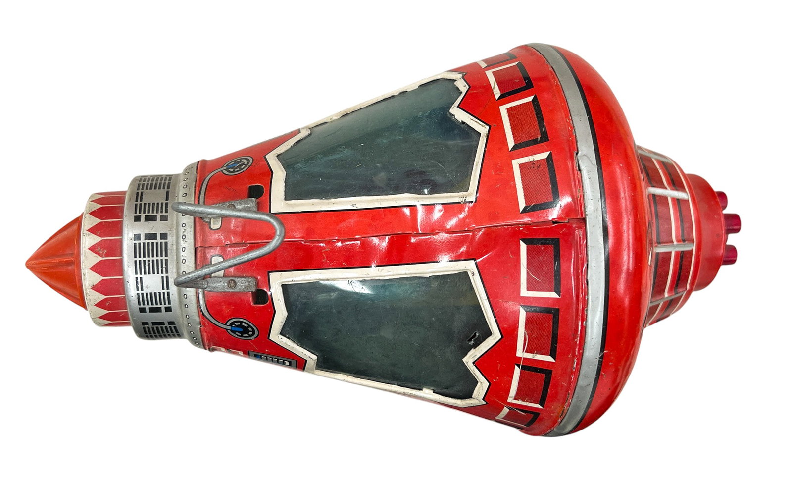 1950s Horikawa Friendship 7 Tin Toy Capsule - 5