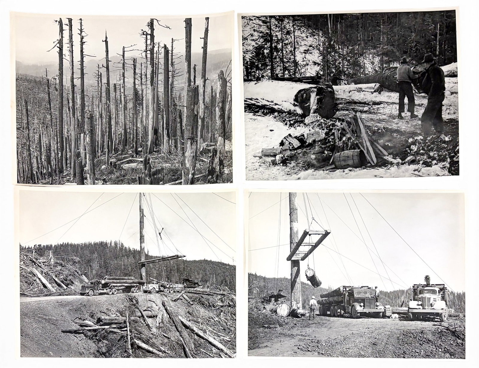 13pc Harold Keller Snoqualmie Falls Photographs etc. - 3