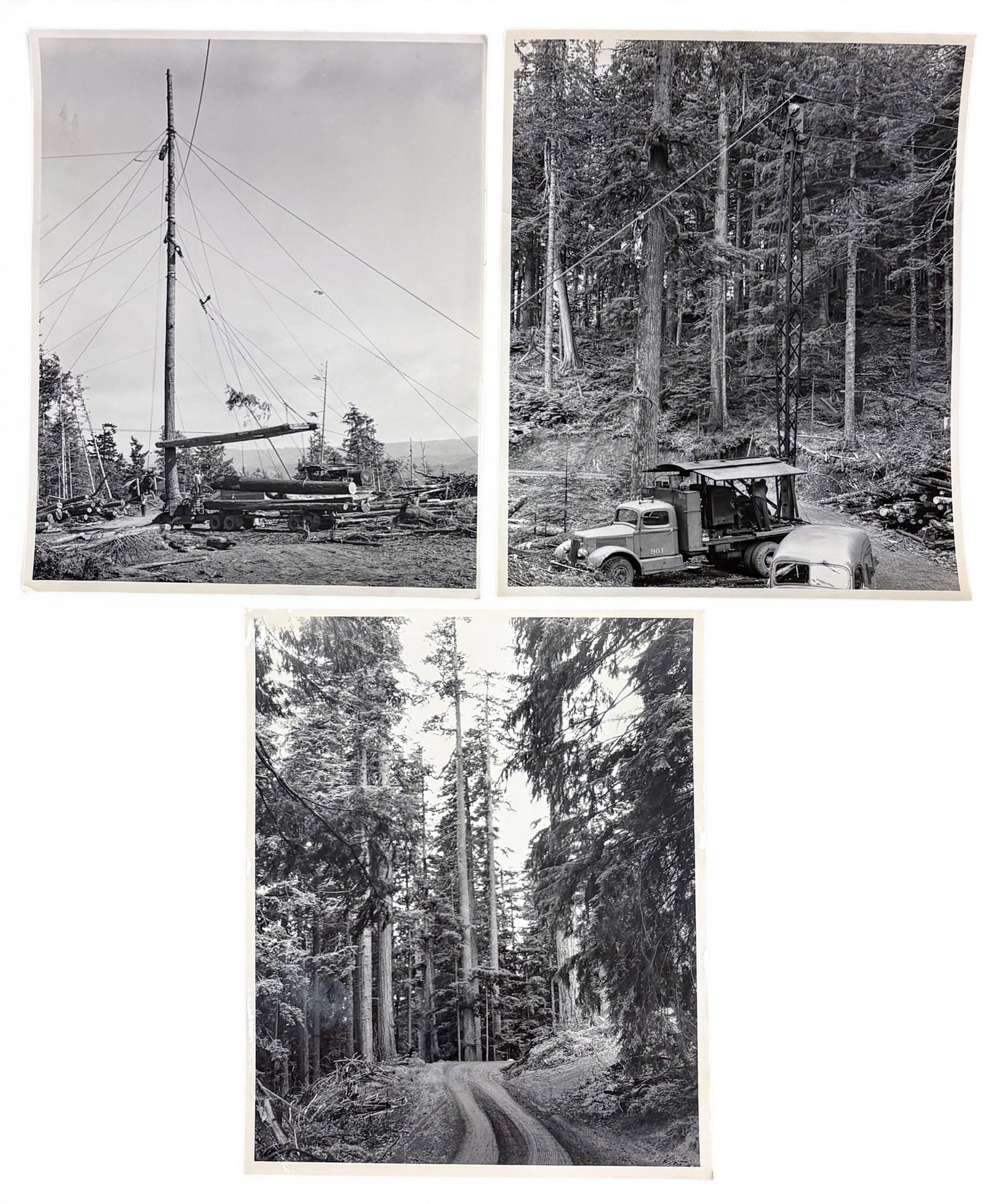 13pc Harold Keller Snoqualmie Falls Photographs etc. - 4