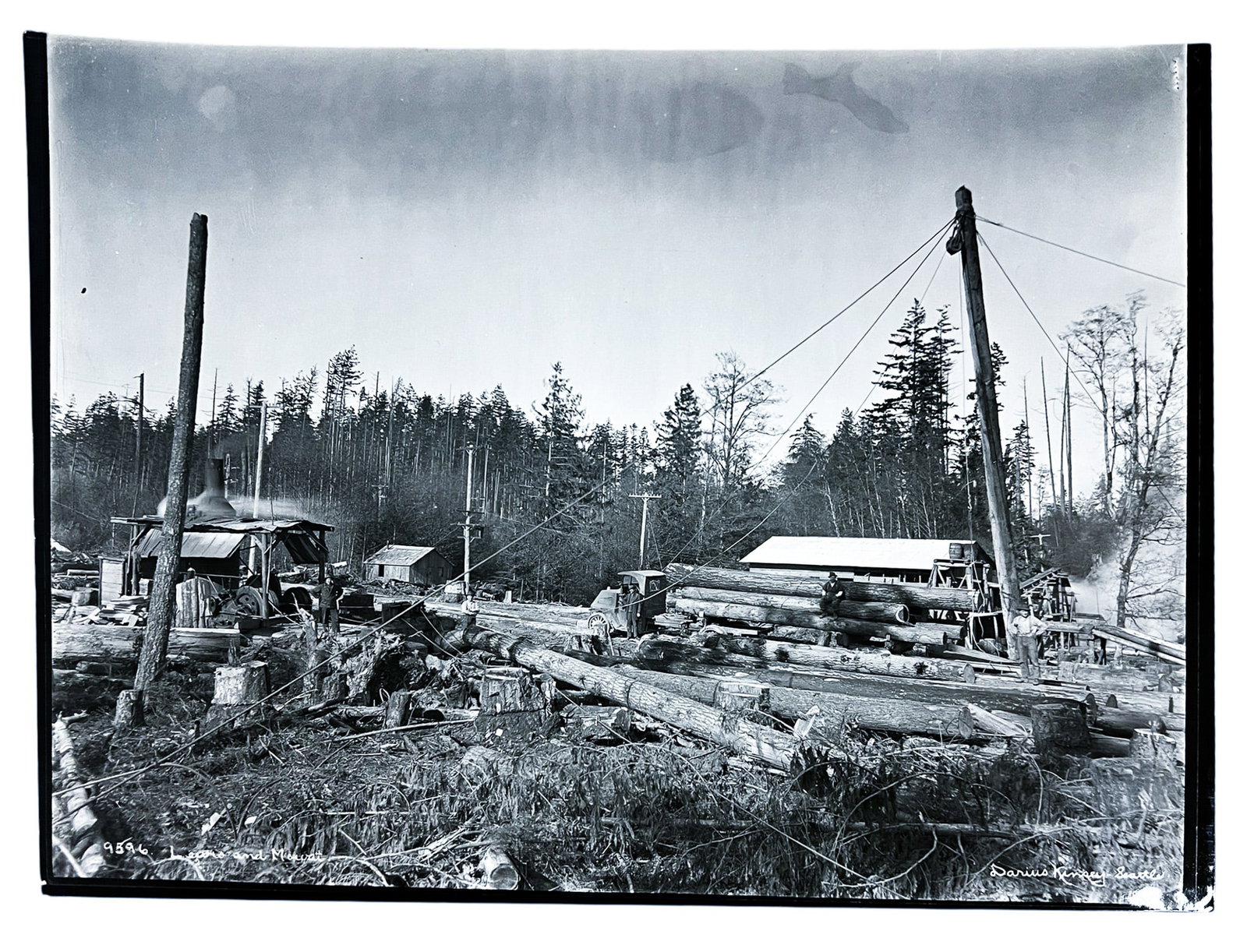 Darius Kinsey "Lewis and Mowat" Photograph - 2