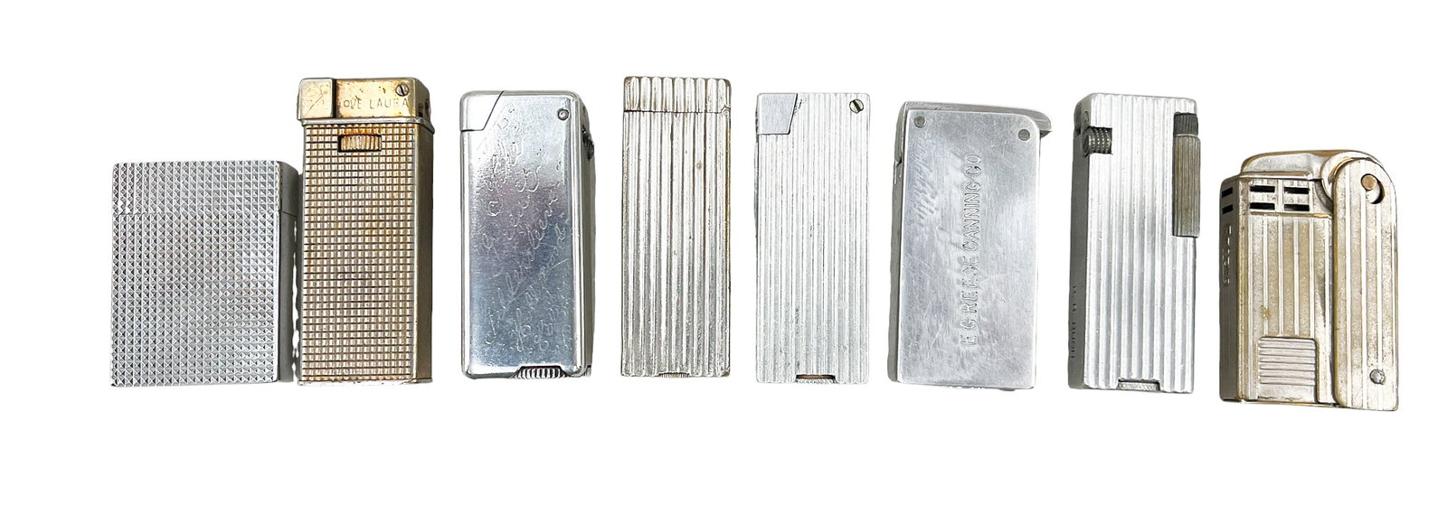 8pc Vintage Lighters - 2