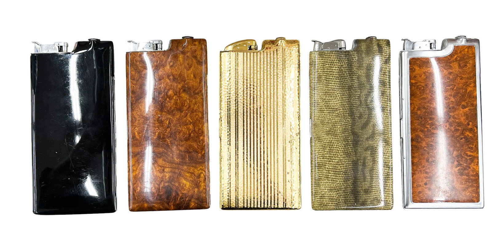 5pc Vintage Case Lighters - 2
