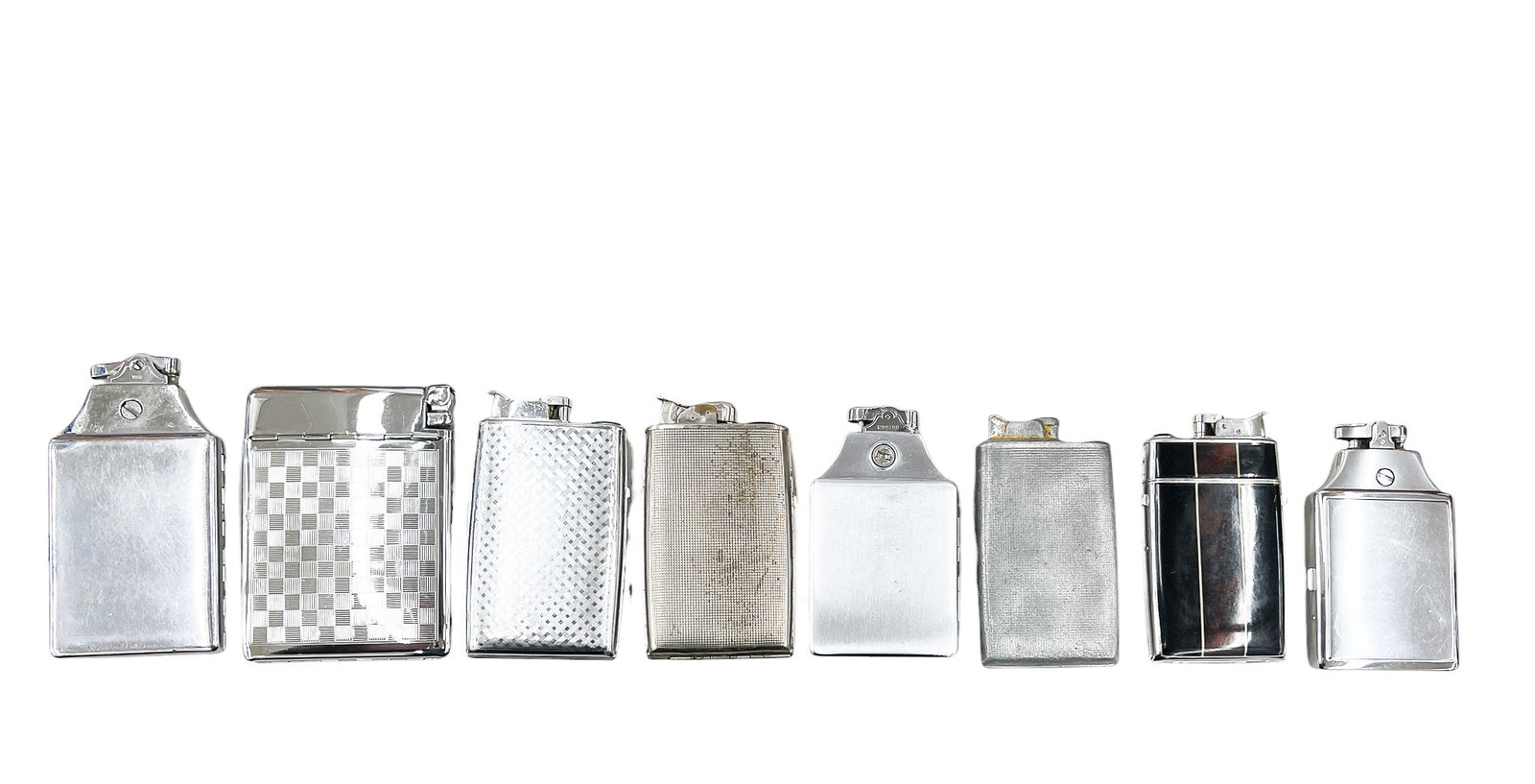 8pc Vintage Case Lighters etc. - 2