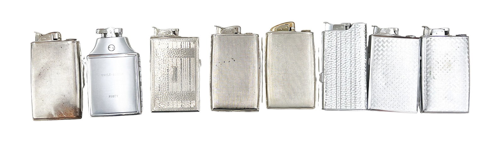 8pc Vintage Case Lighters - 2