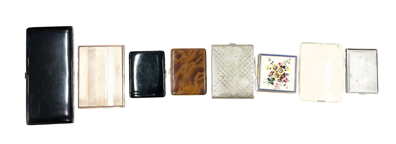 8pc Cigarette Cases - 2