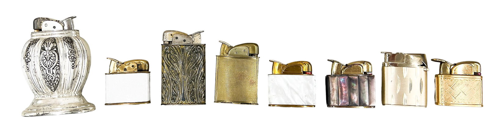 8pc Vintage & Antique Lighters - 2