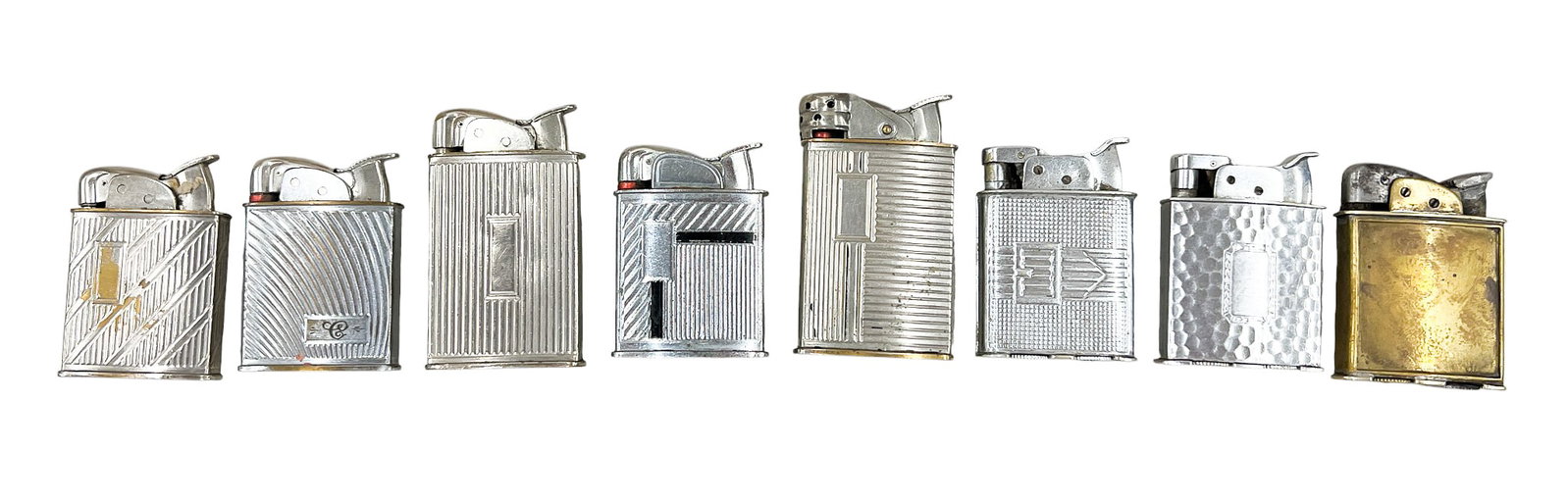 8pc Antique & Vintage Lighters - 2
