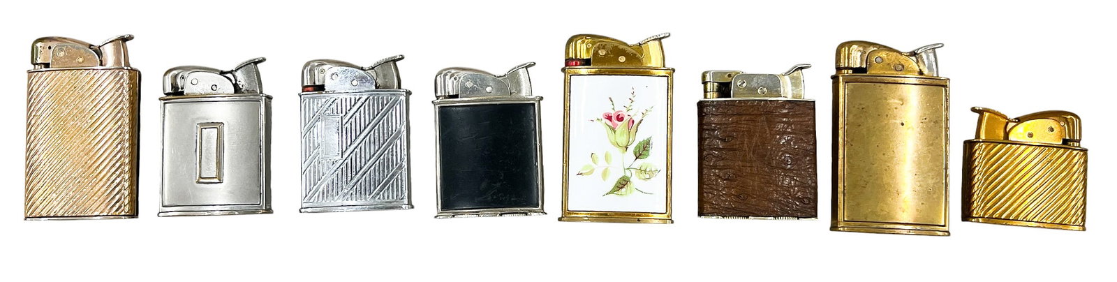 8pc Antique & Vintage Lighters - 2