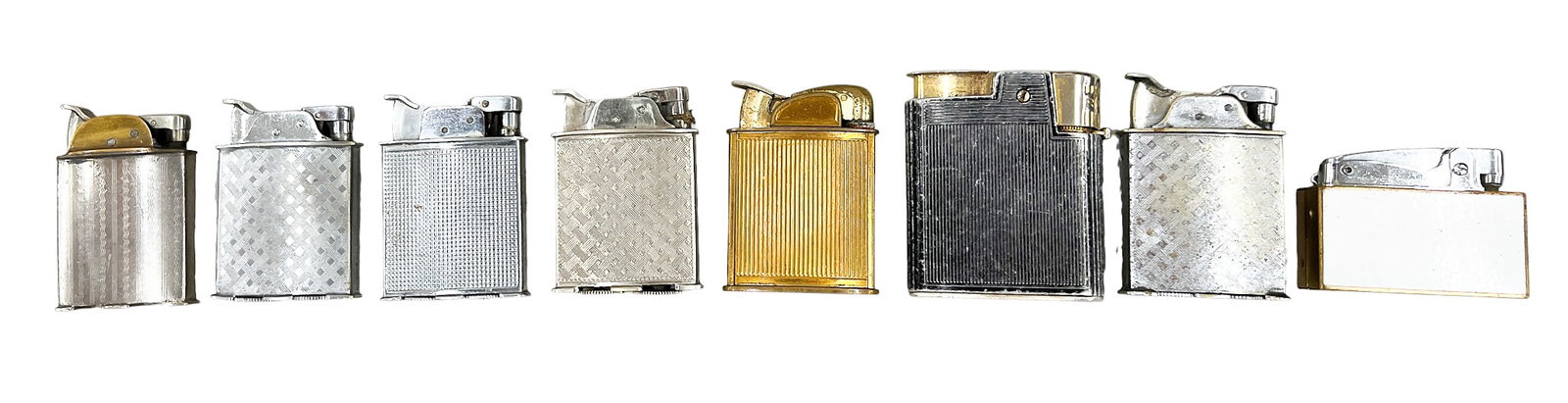 8pc Antique & Vintage Lighters - 2