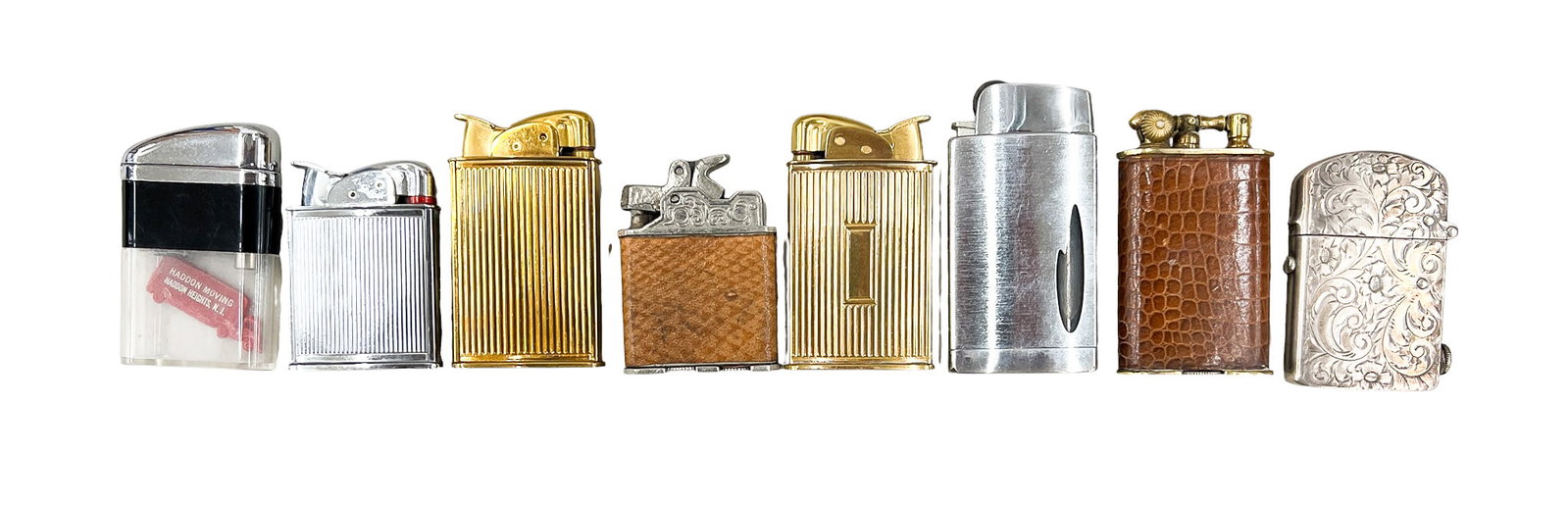 8pc Antique & Vintage Lighters - 2