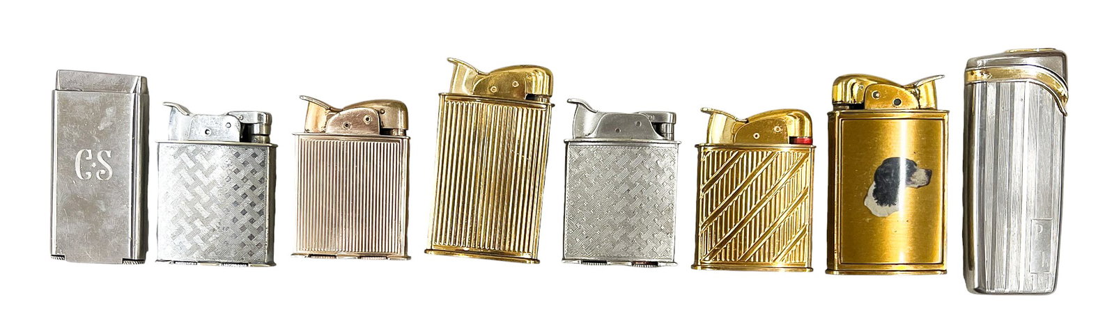 8pc Antique & Vintage Lighters - 2