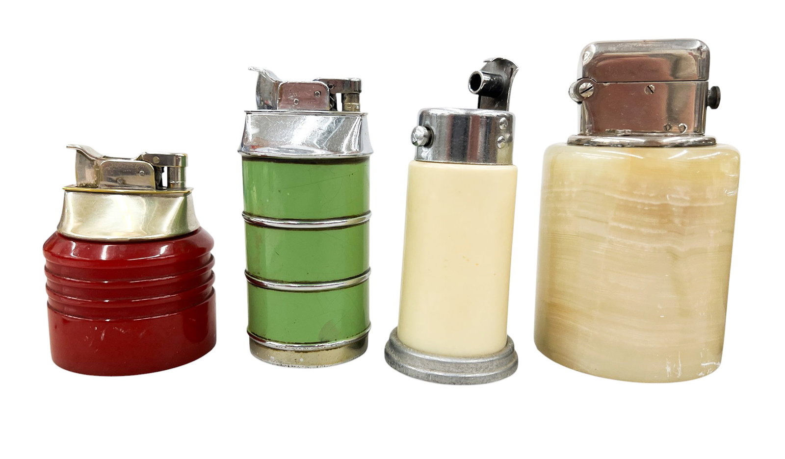 8pc Vintage Table Top Lighters - 2