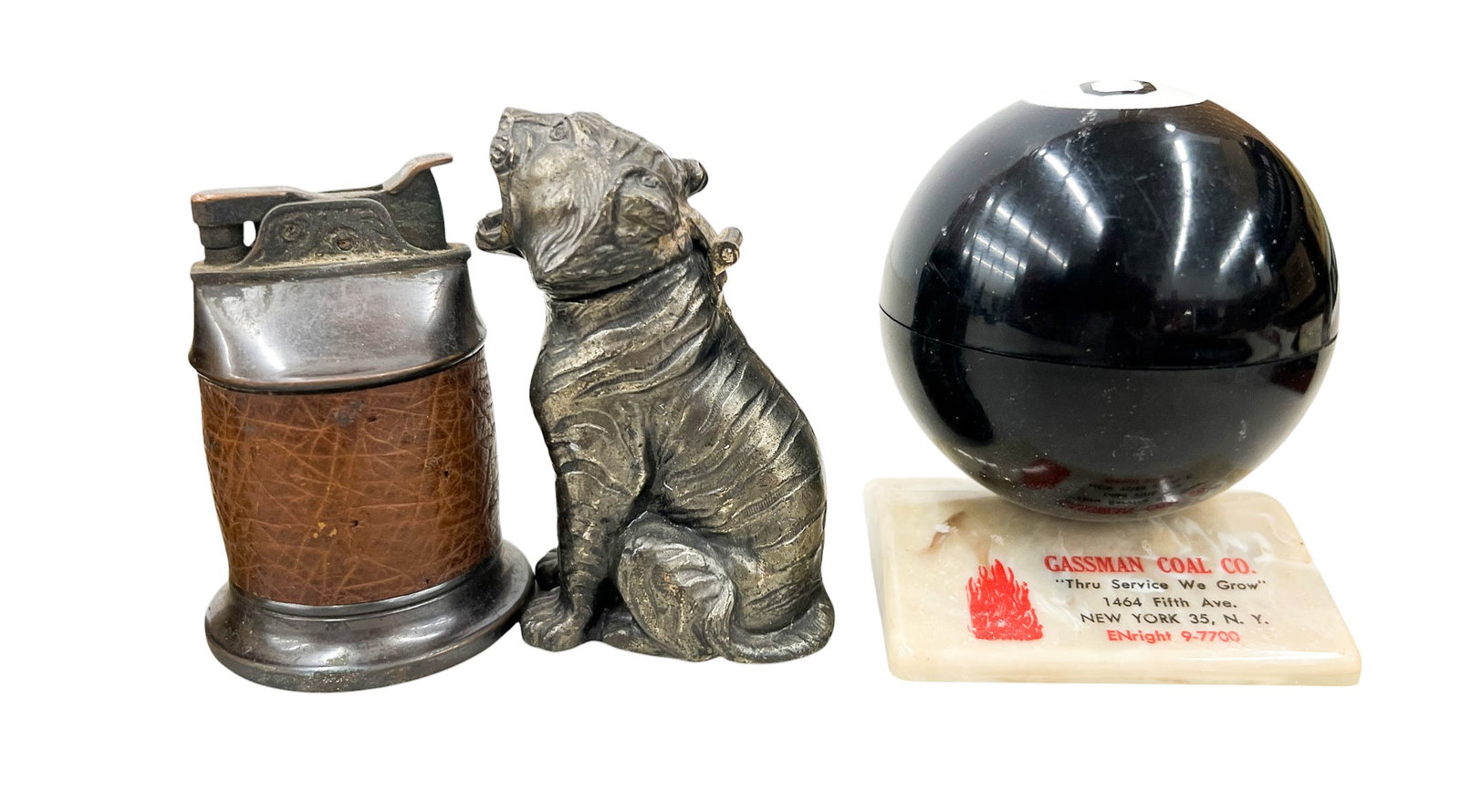 8pc Vintage Novelty Table Top Lighters - 2