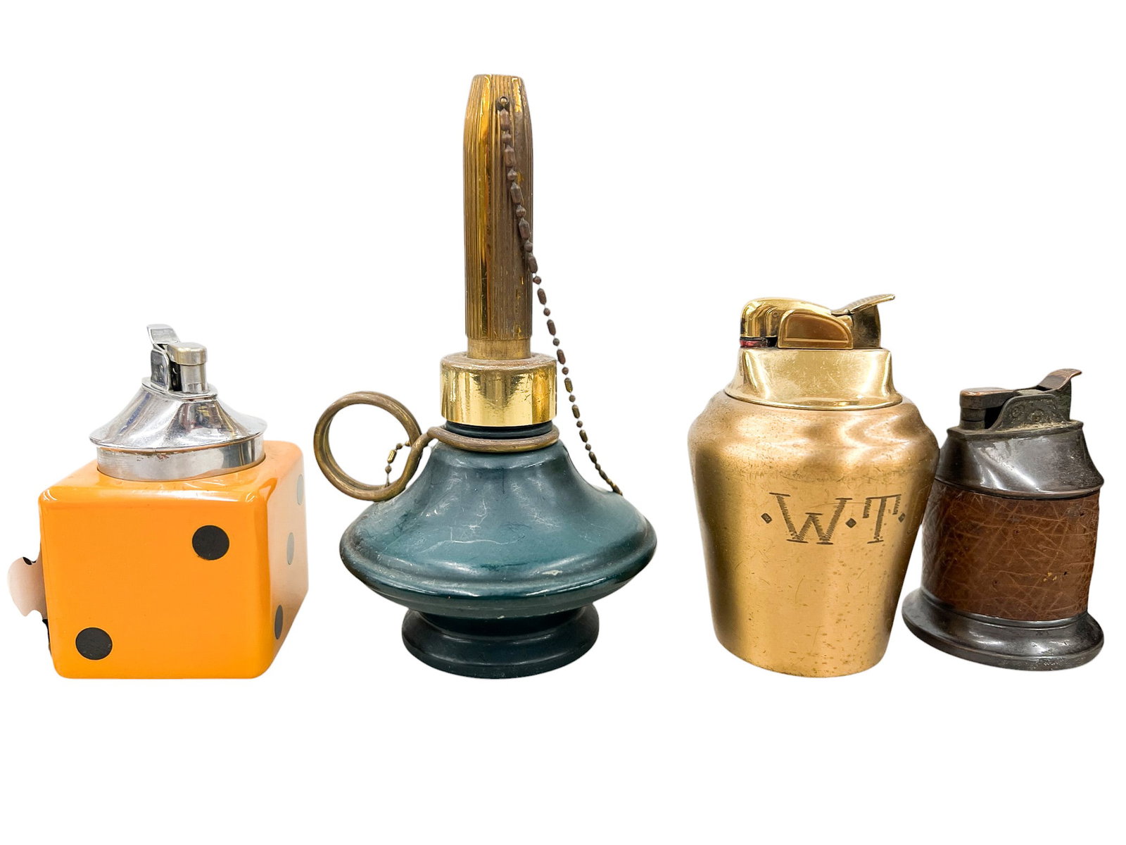 8pc Vintage Novelty Table Top Lighters - 3