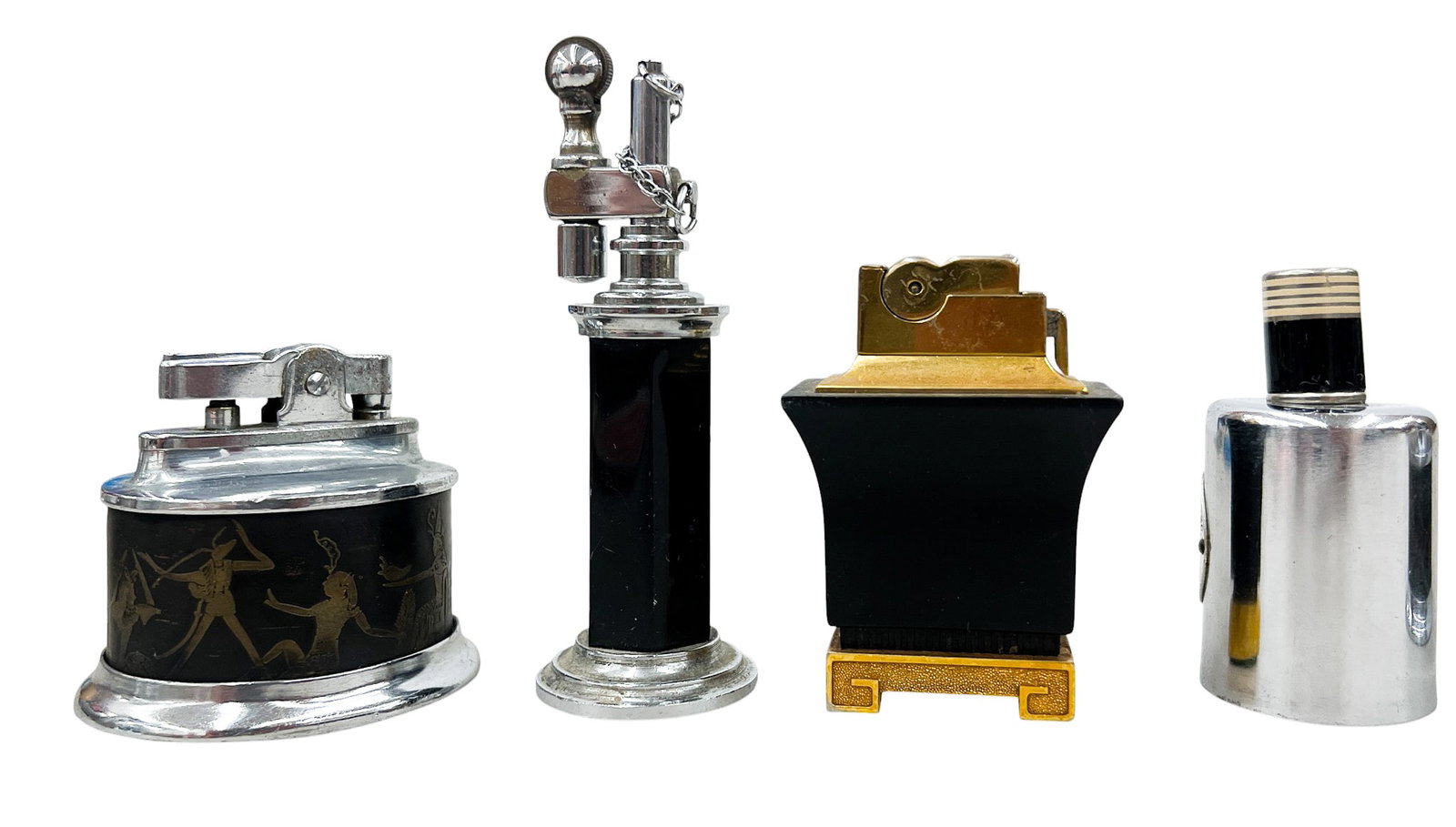 10pc Vintage Table Top Lighters - 2