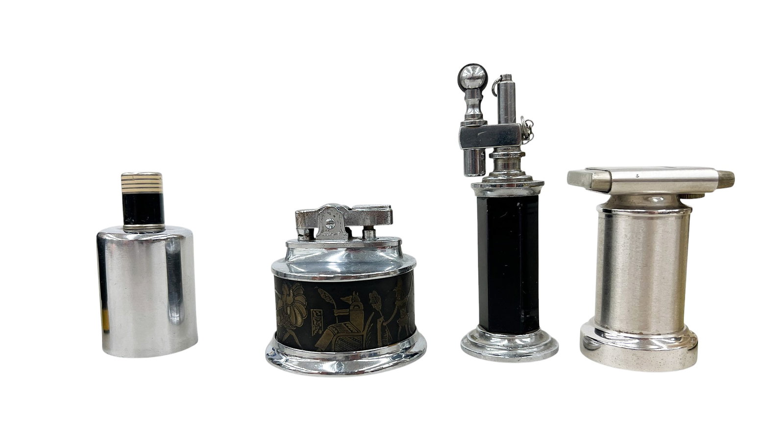 10pc Vintage Table Top Lighters - 3