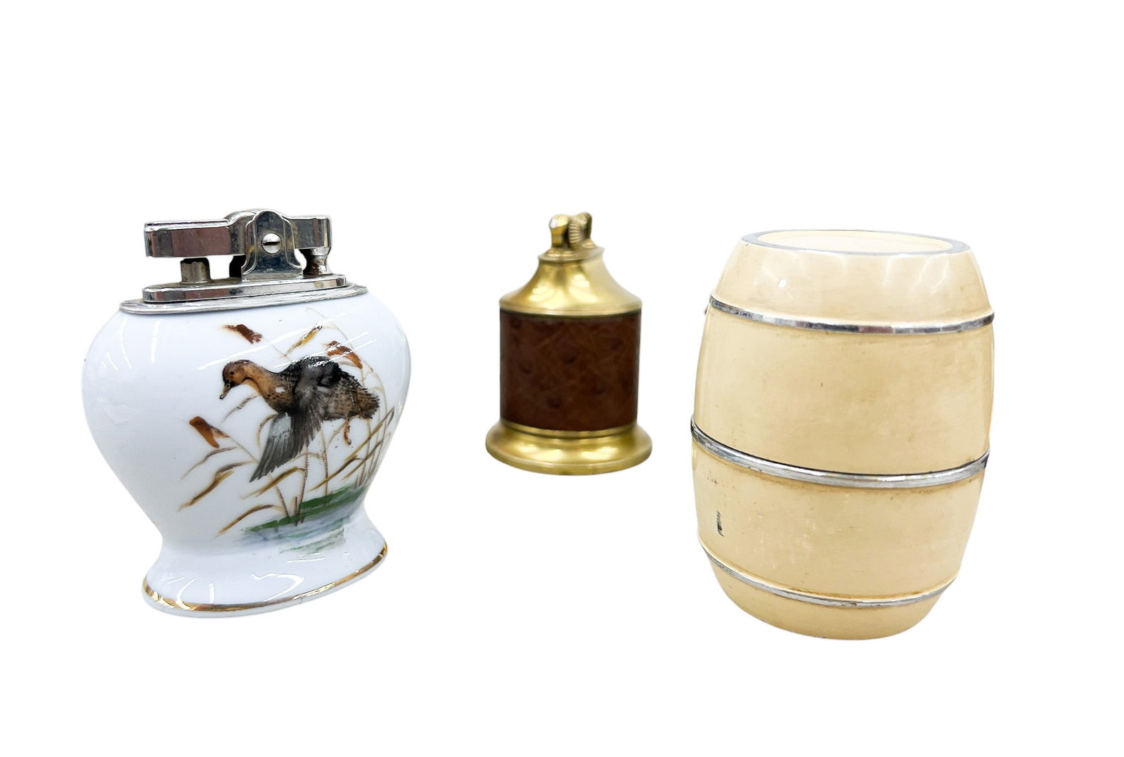 14pc Vintage Table Top Lighters - 2
