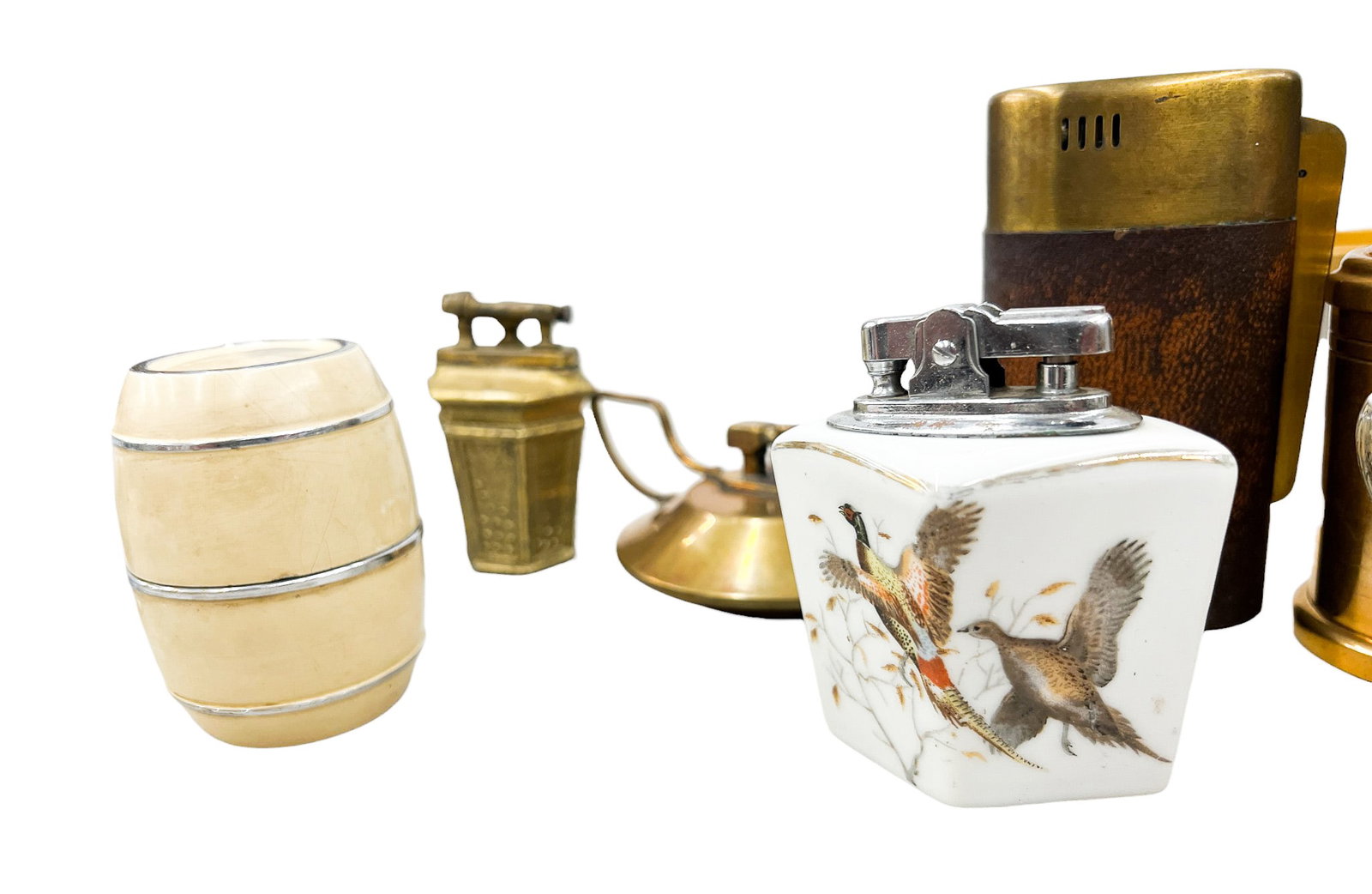 14pc Vintage Table Top Lighters - 3