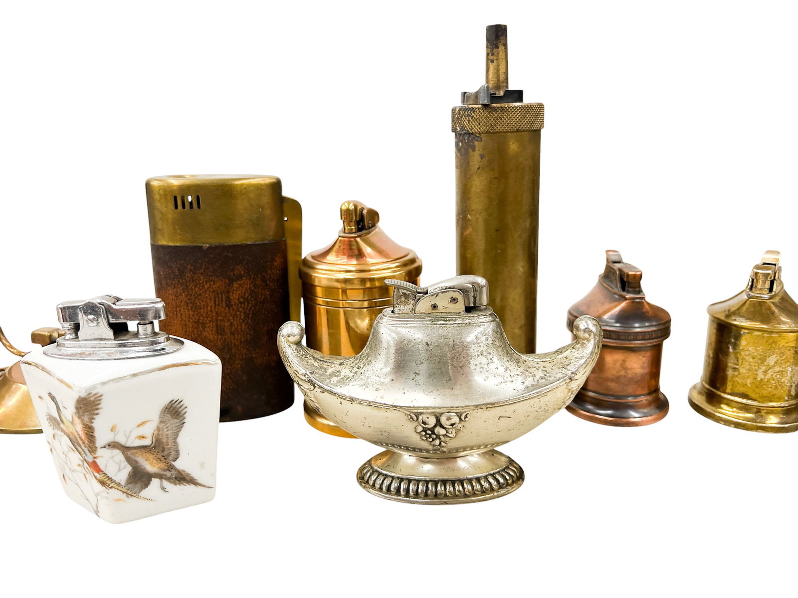 14pc Vintage Table Top Lighters - 4