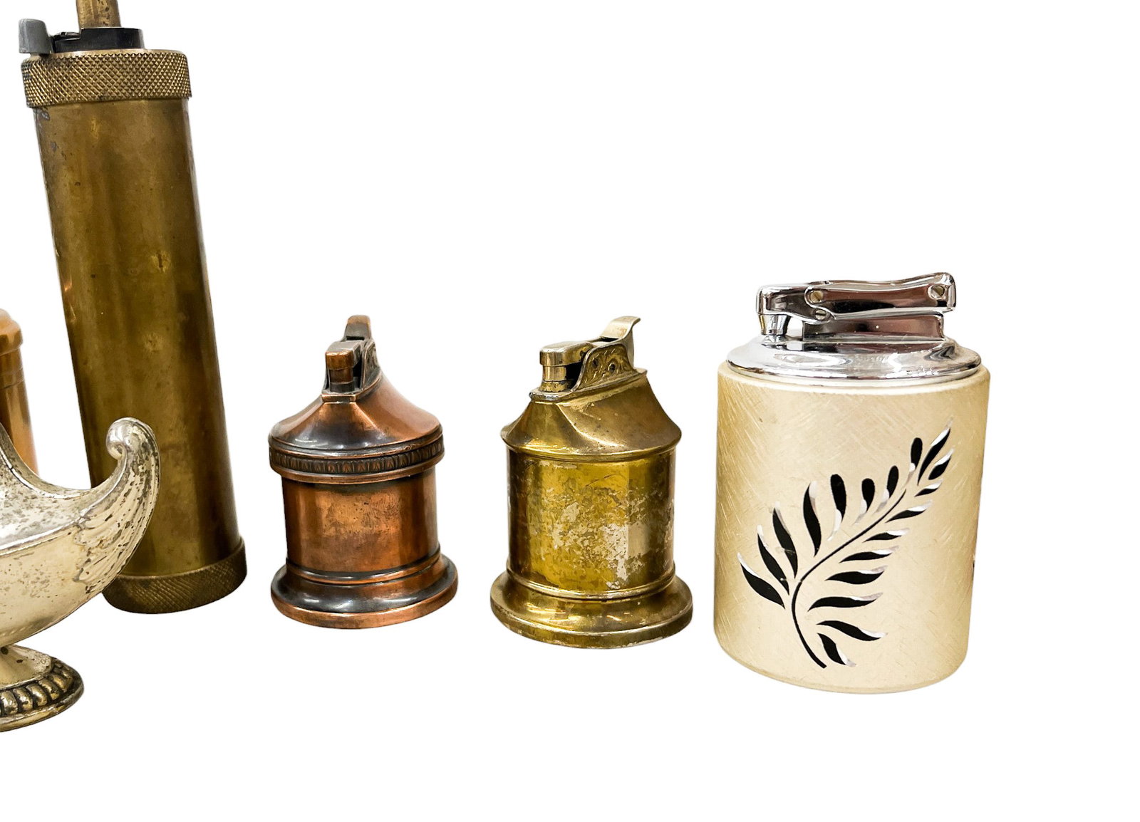 14pc Vintage Table Top Lighters - 5