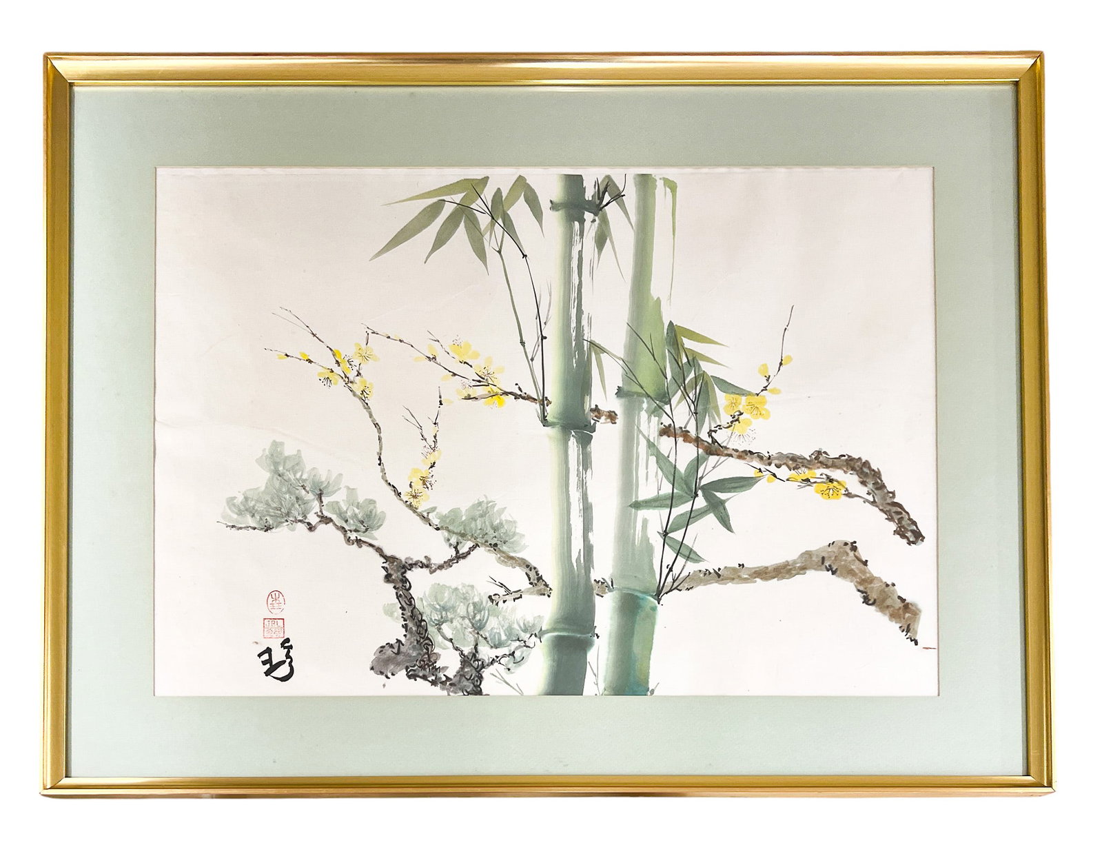 Japanese Watercolor on Paper - 2