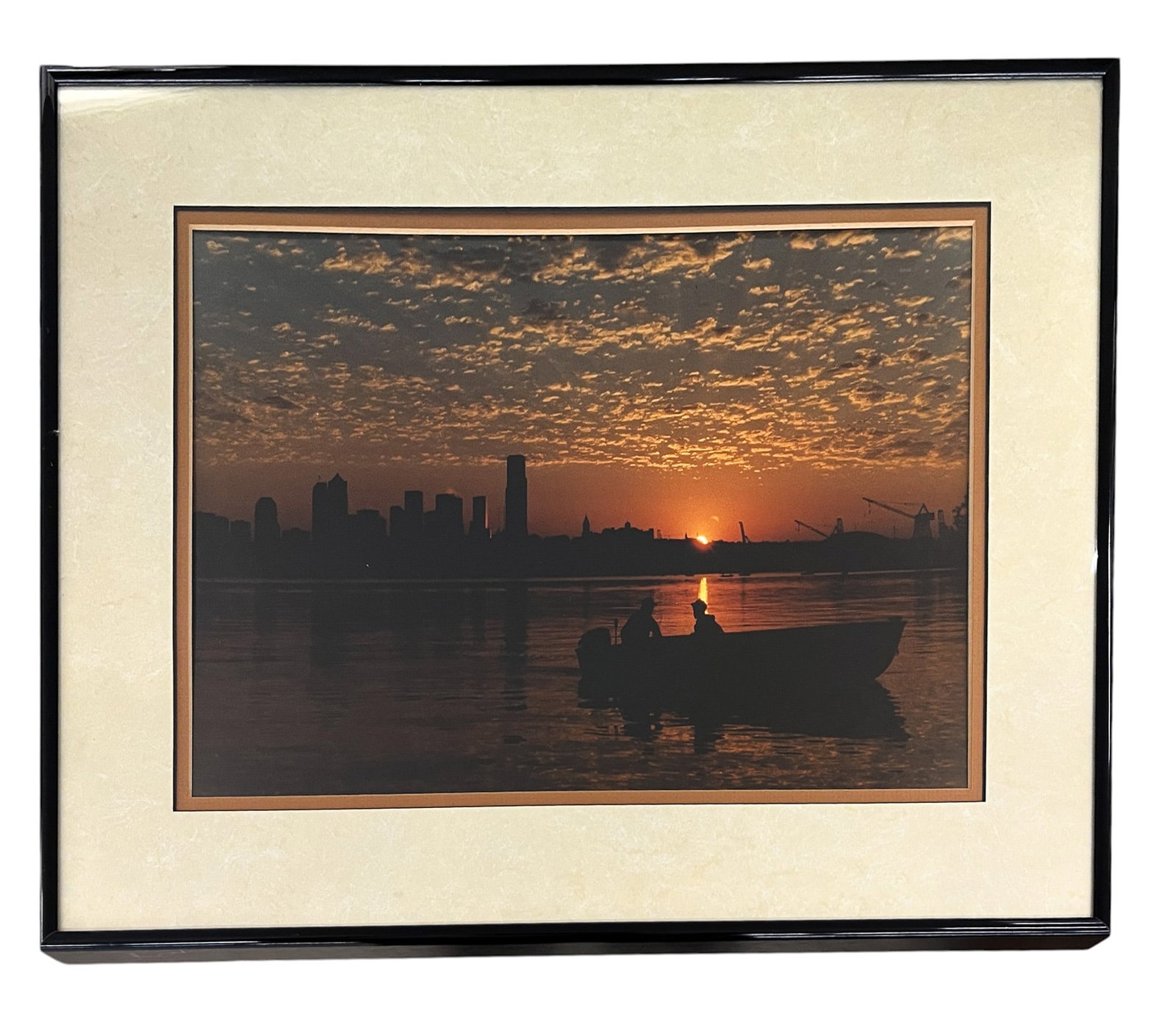 Robert P. Brosa "Searching for Duwamish Kings" 1988 C-Print - 2