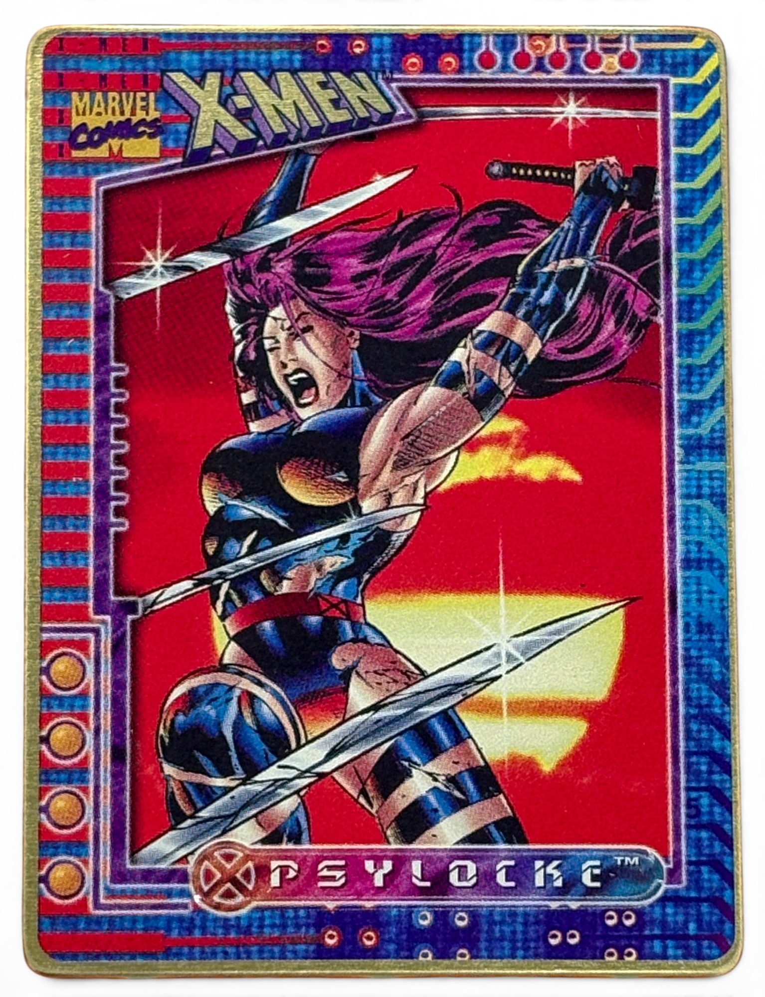 2pc Warriors of Plasm & Marvel X-Men Collector Cards Tin Sets - 4