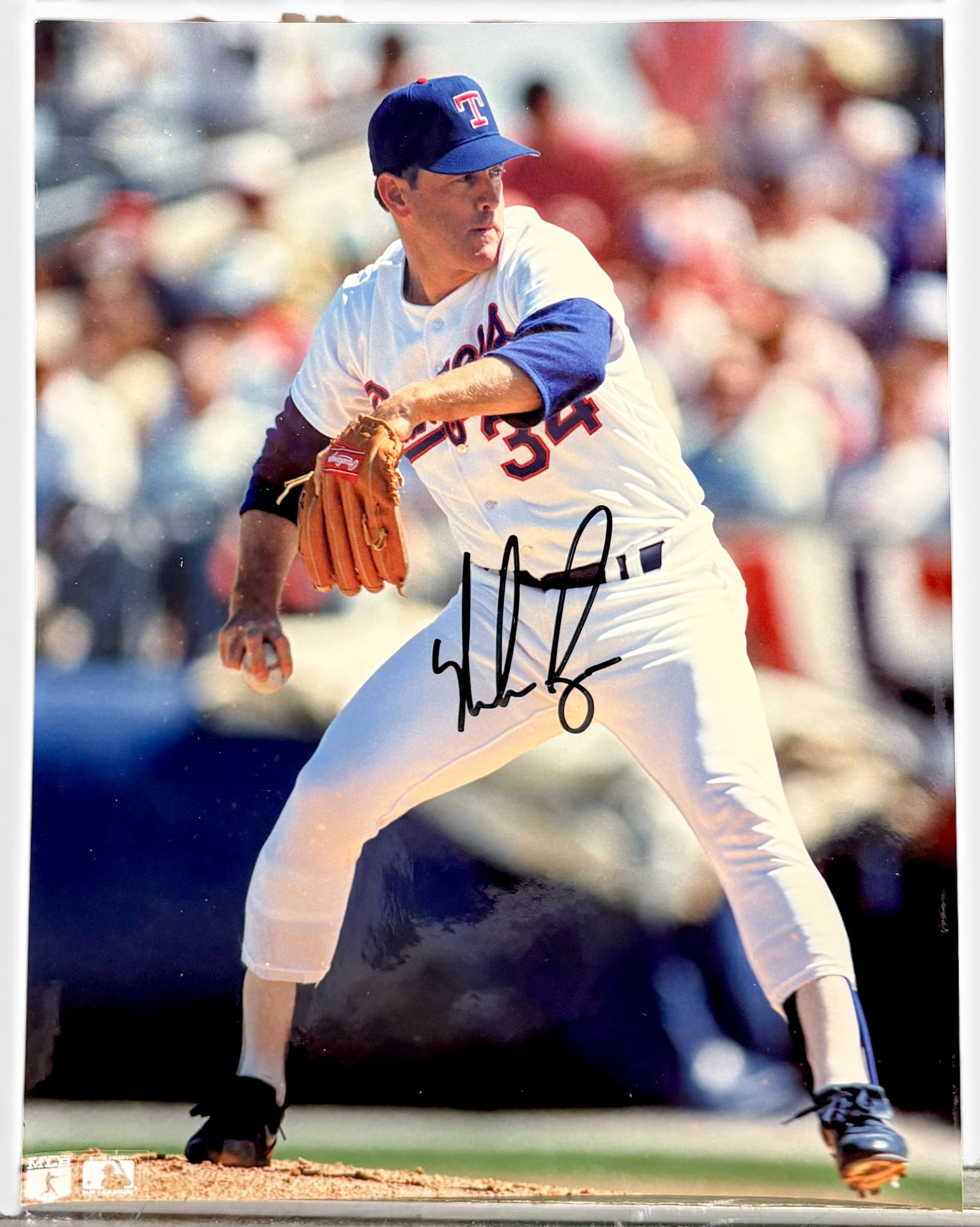 16pc Signed Baseball Photographs - 3