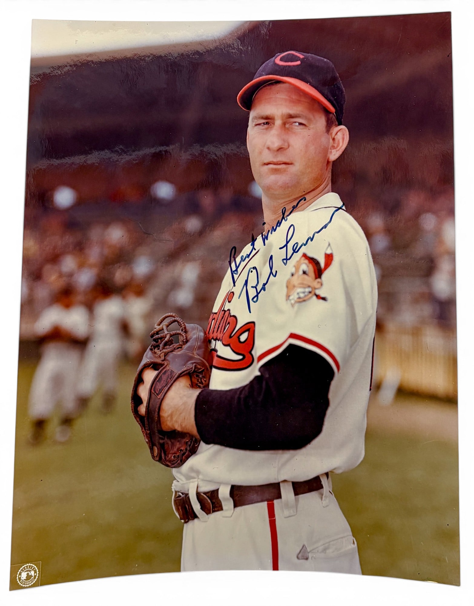 16pc Signed Baseball Photographs - 5