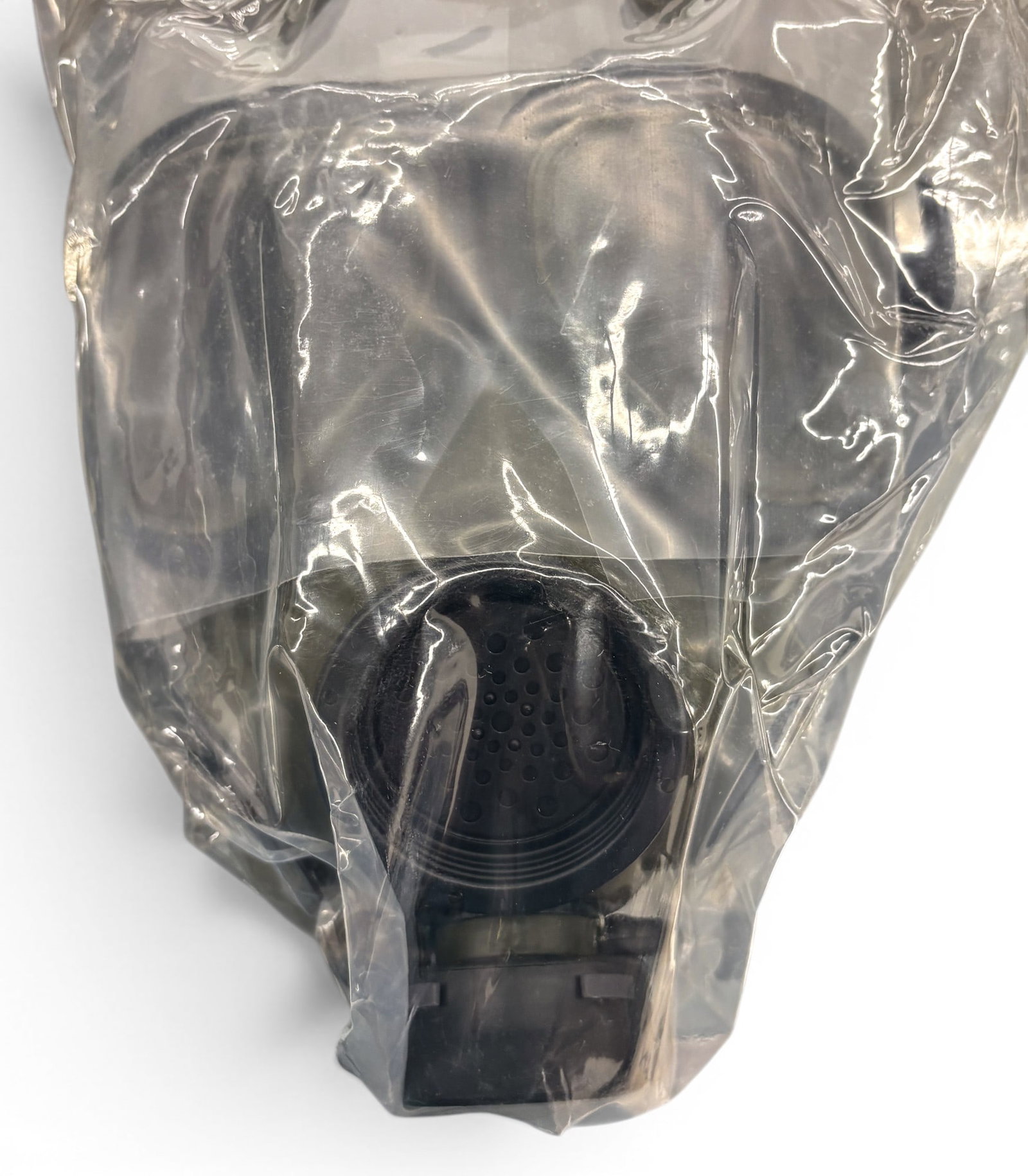 7pc US Army Gas Mask, Helmet, etc. - 2