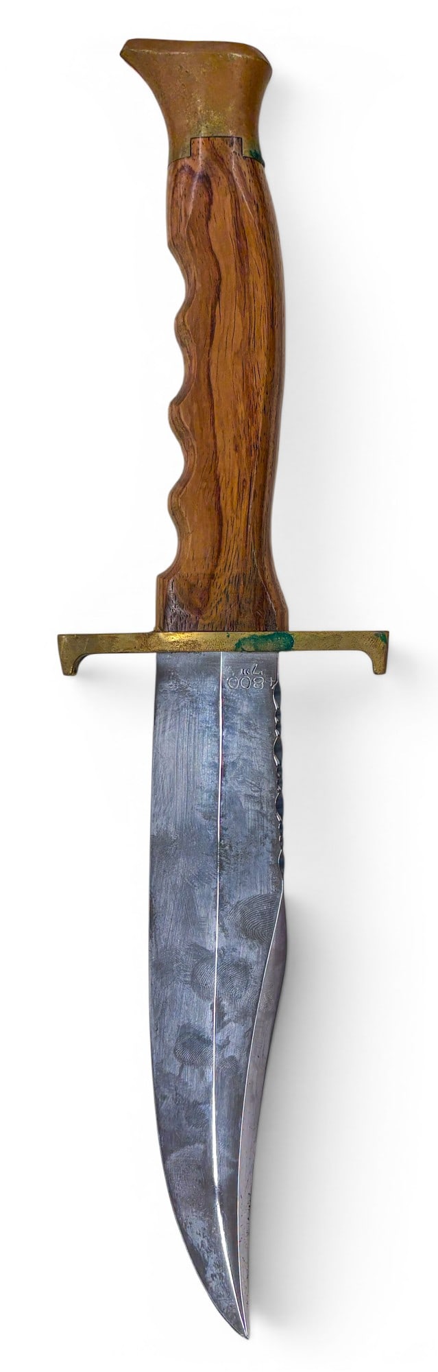 Vintage Olsen 4800 Original Bowie Knife - 2