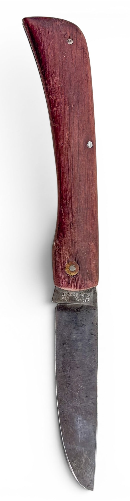 Vintage German Eye Carl Schlieper Pocket Knife - 2