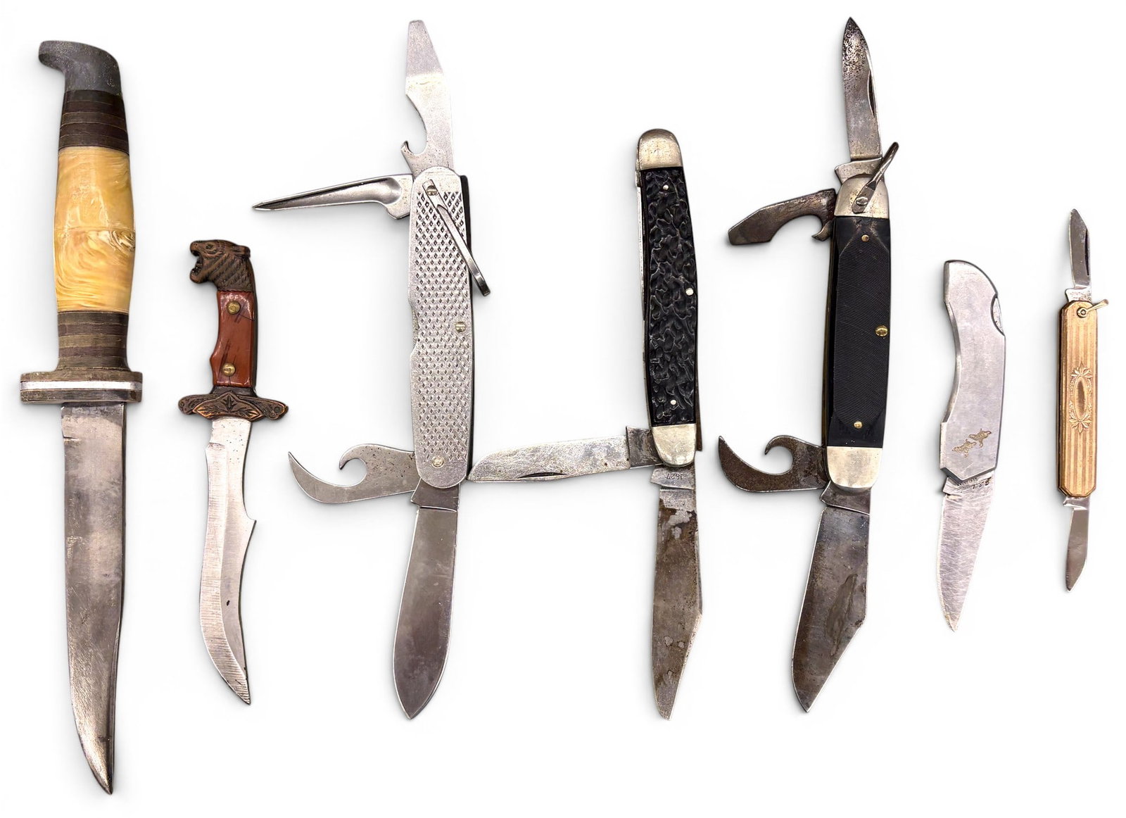 7pc Vintage Knives - 2
