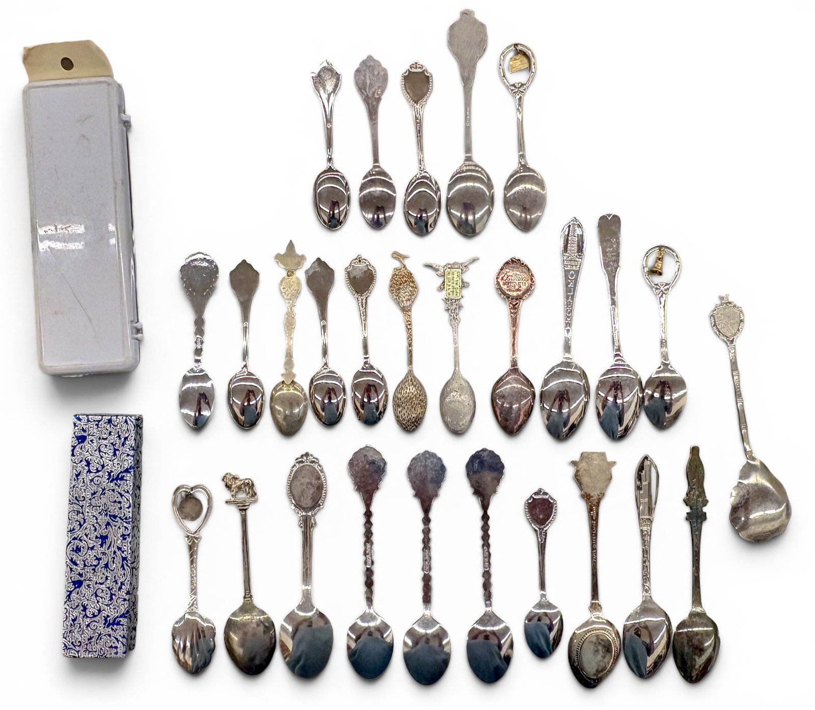 29pc US Souvenir Spoons - 2