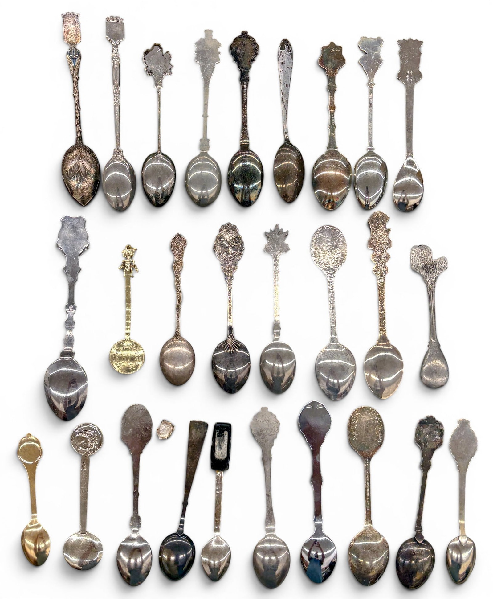 27pc World Souvenir Spoons - 2