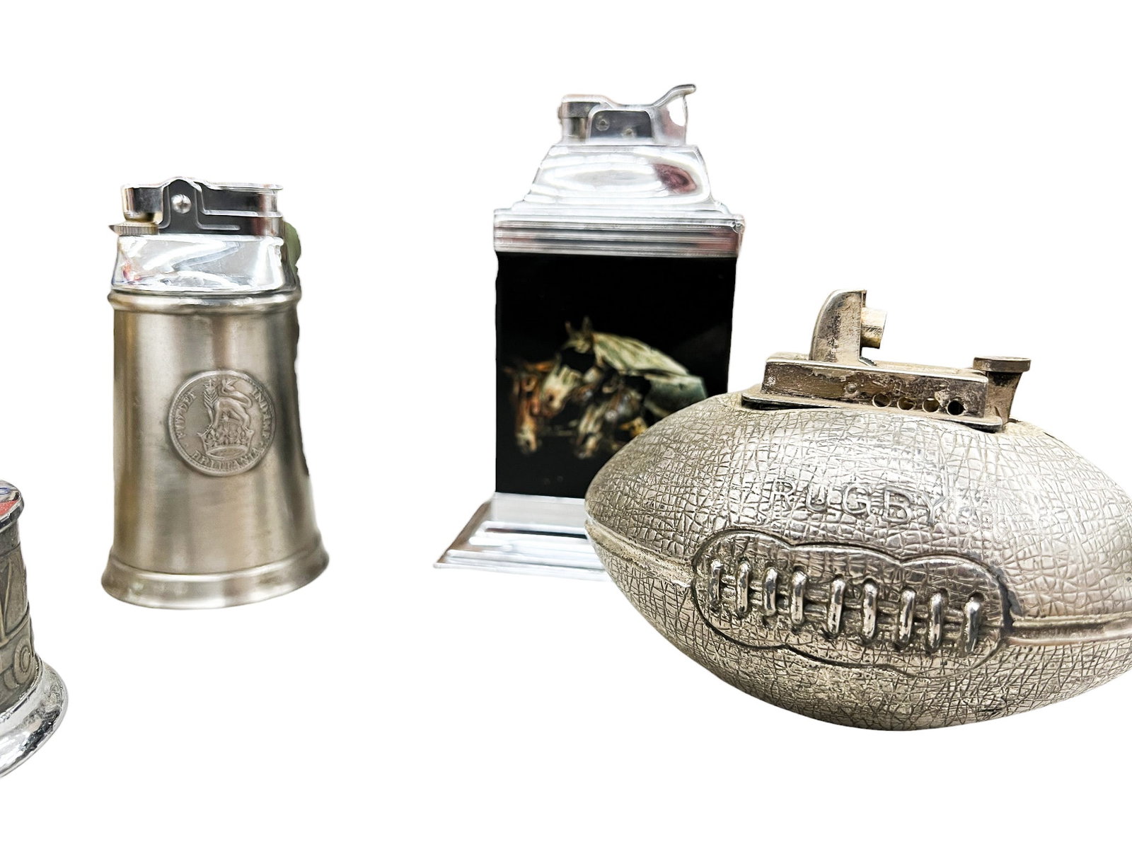 8pc Vintage Table Top Lighters - 2