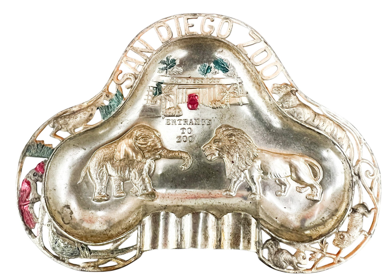 6pc Vintage Ash Trays - 3