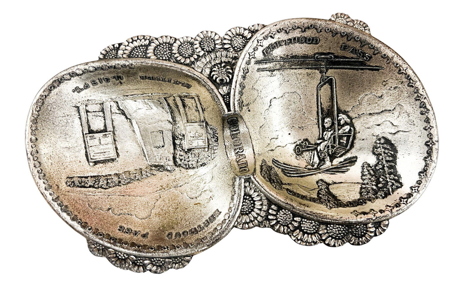 5pc Vintage Ash Trays - 3