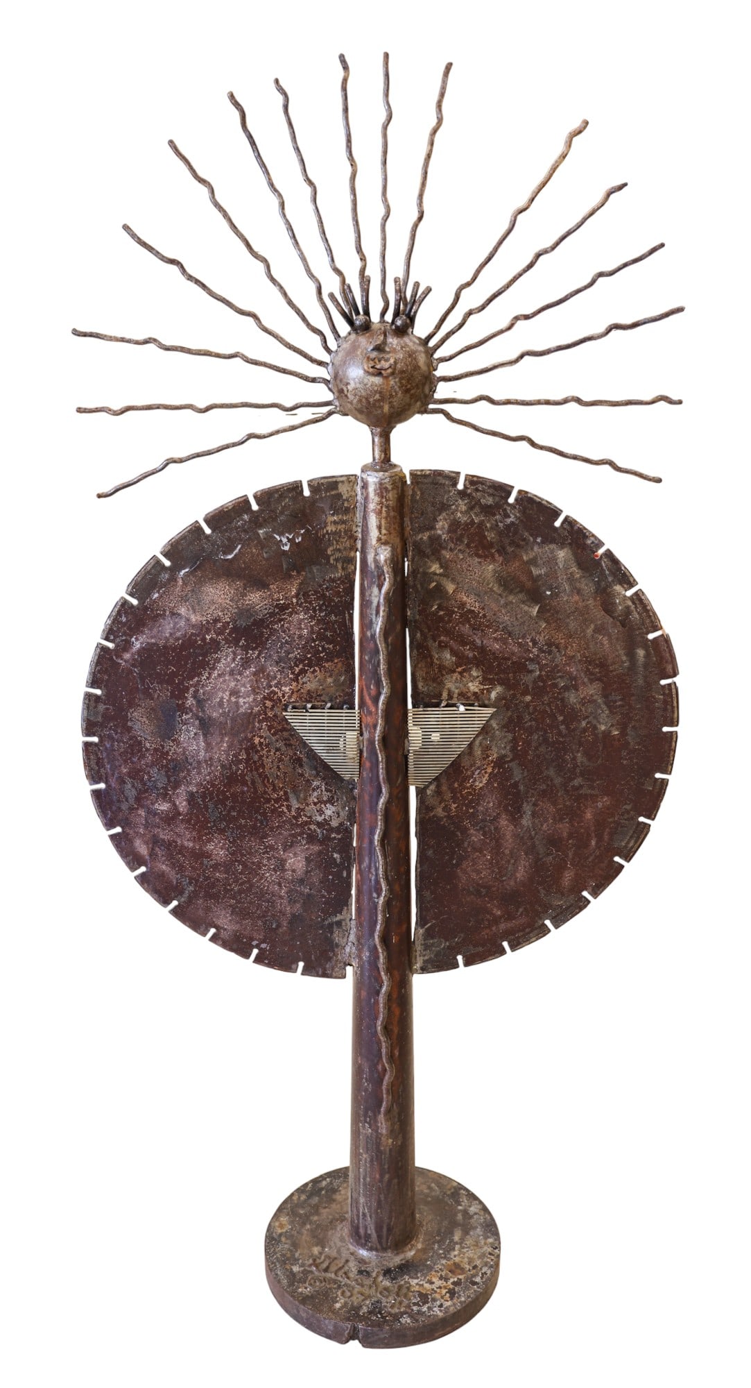 Phillip Glashoff "Spirit #1" 2009 Steel with Found Materials Sculpture (1 of 1)
