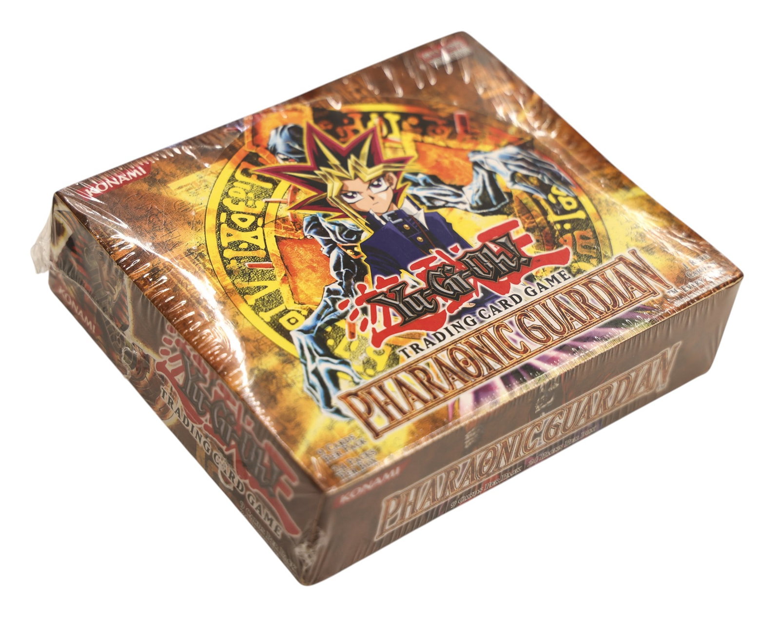 2003 Yu-Gi-Oh! Pharaonic Guardian Factory Sealed Booster Box - 2