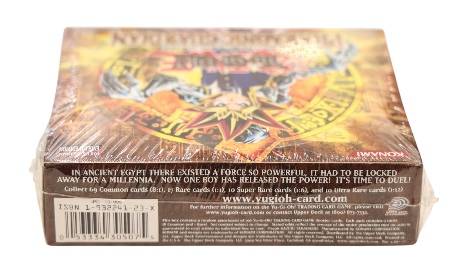 2003 Yu-Gi-Oh! Pharaonic Guardian Factory Sealed Booster Box - 4