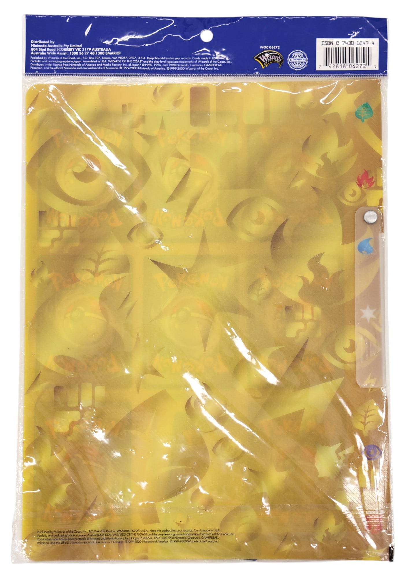 2000 Pokemon WOTC Pikachu World Collection Factory Sealed - 2