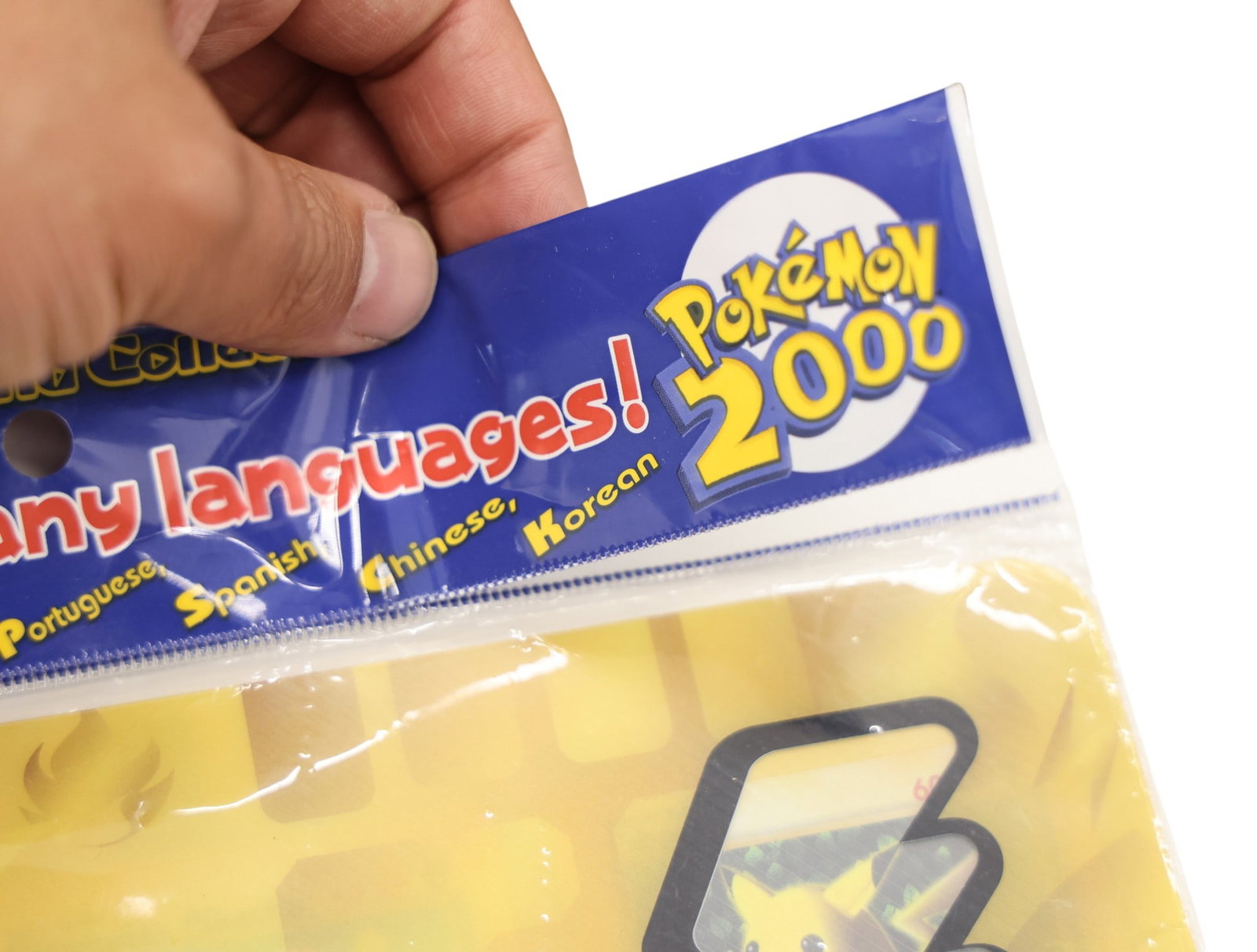 2000 Pokemon WOTC Pikachu World Collection Factory Sealed - 3