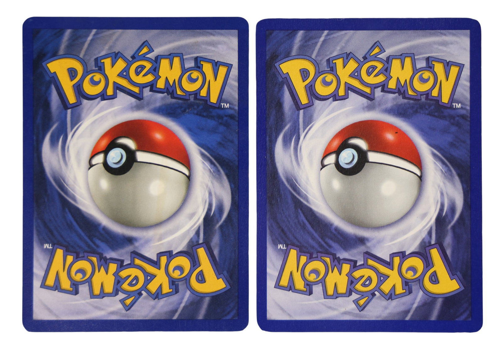 2pc 1999 Pokemon 1st Edition Zapdos Base and Snorlax Jungle - 2
