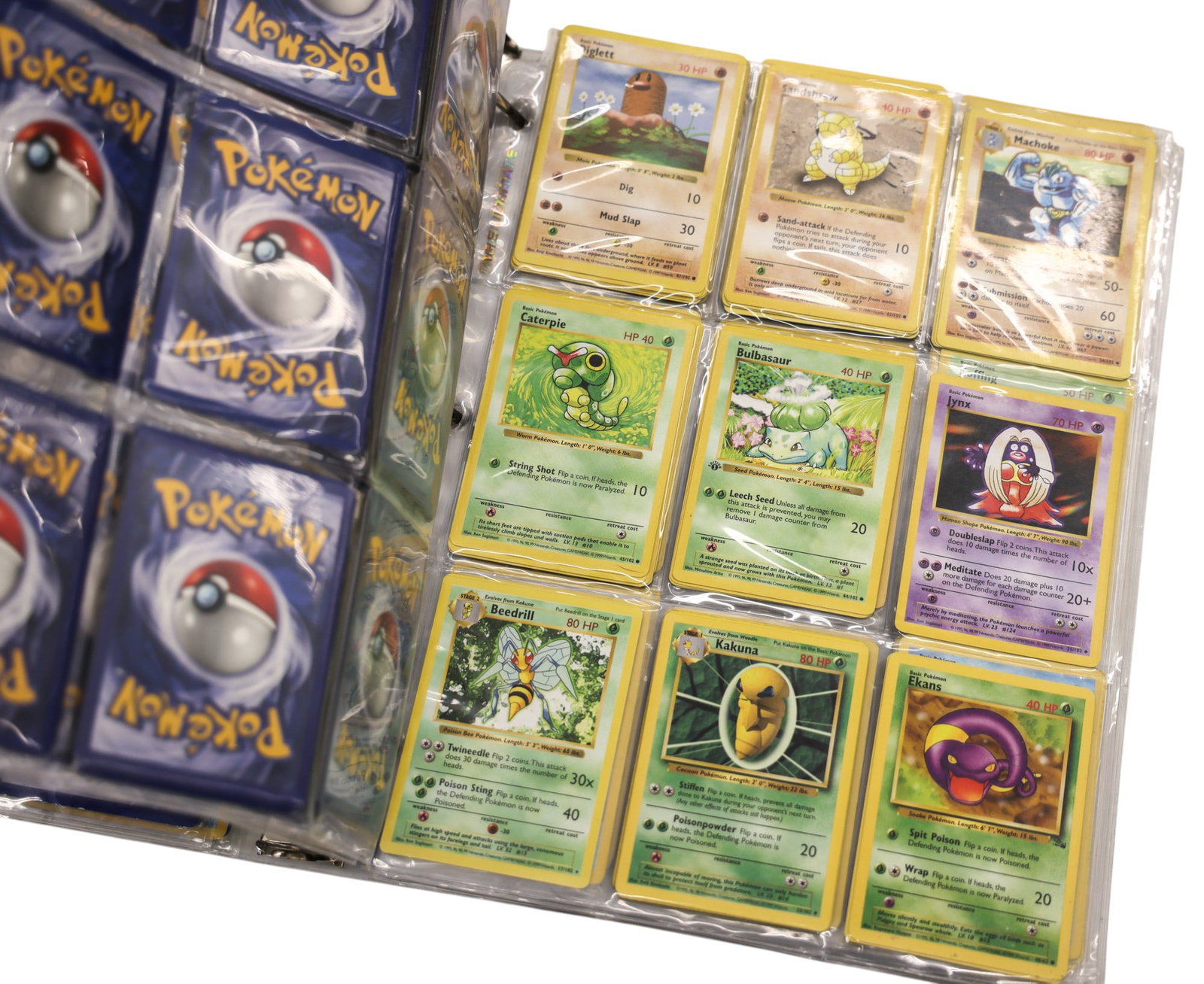 Approx.150 Vintage Pokemon WOTC Era Cards in Binder - 3