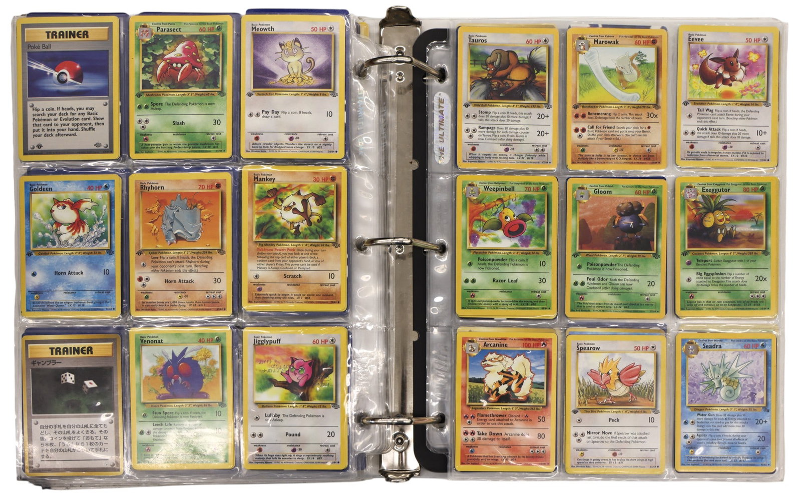 Approx.150 Vintage Pokemon WOTC Era Cards in Binder - 4