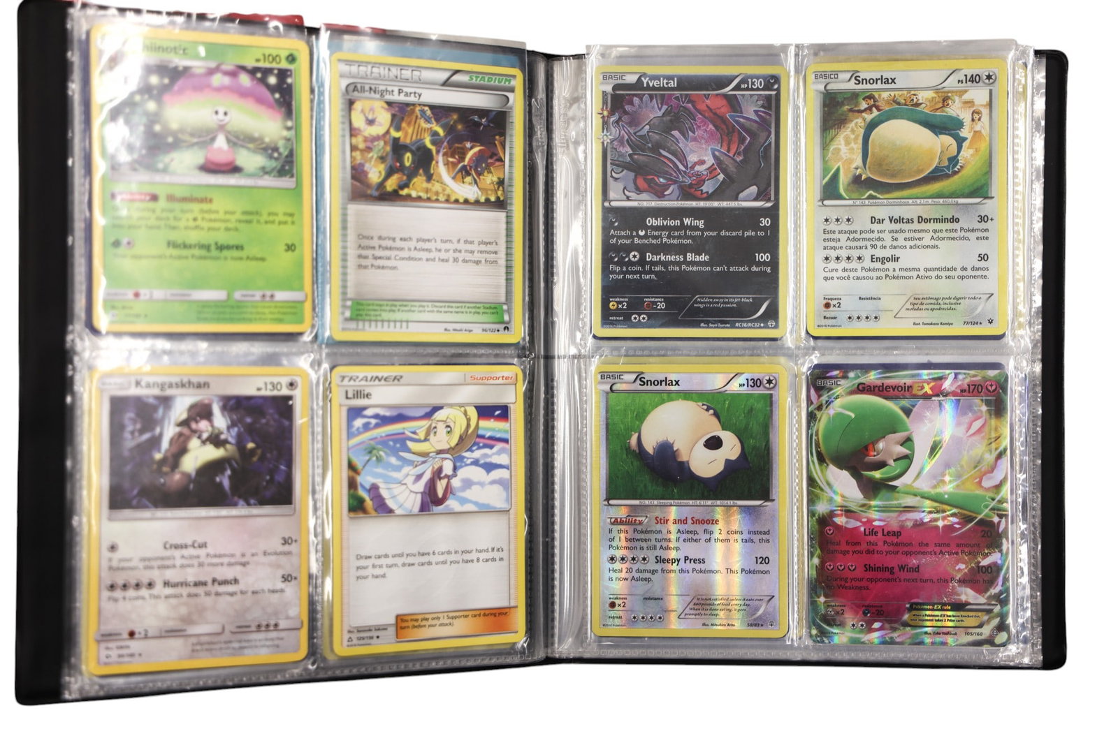 Approx.1500 Pokemon XY and S&M Era Cards in Binders and Loose - 3