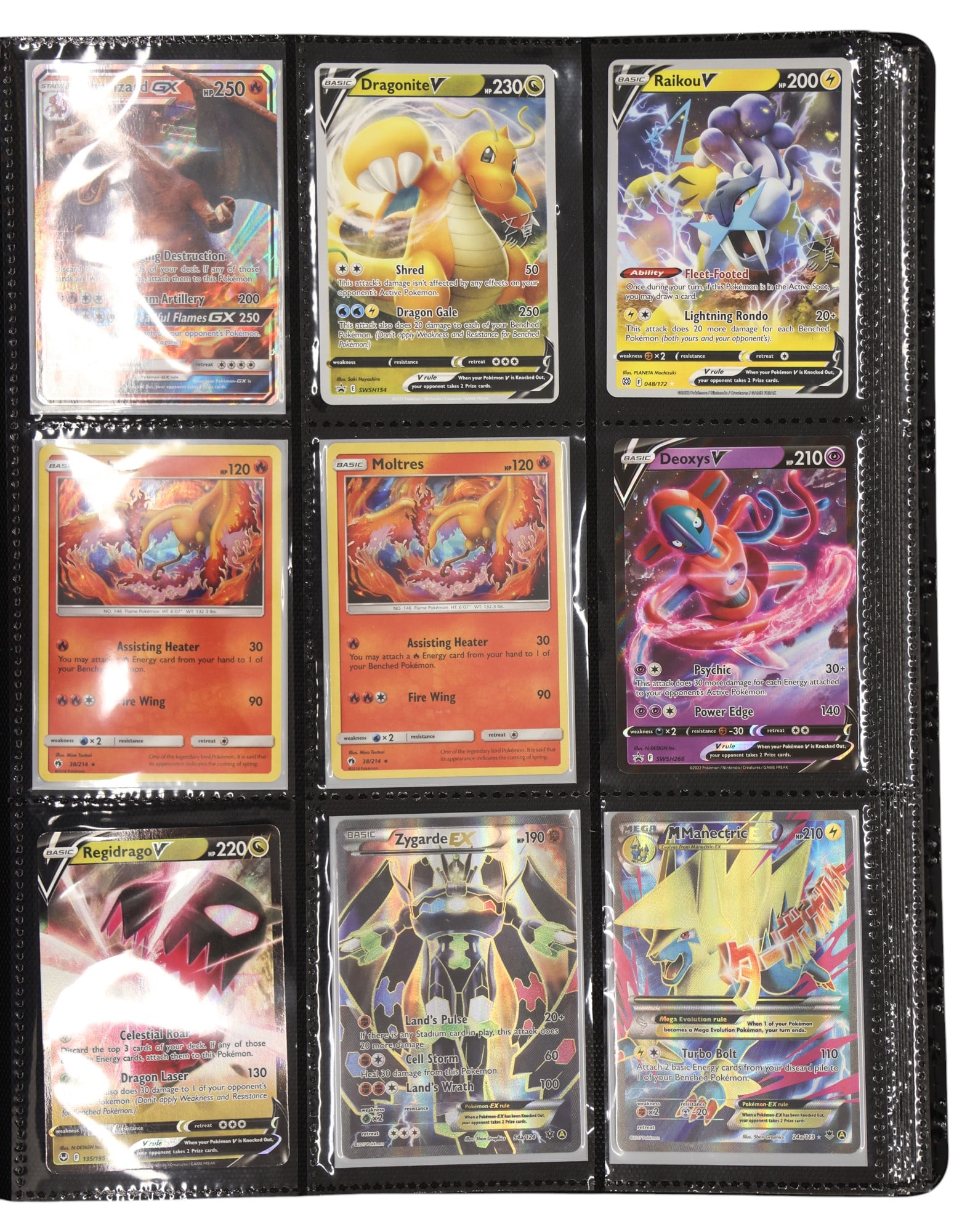 Approx.1500 Pokemon XY and S&M Era Cards in Binders and Loose - 4